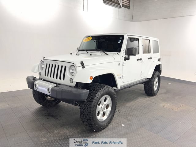 Used 2014 Jeep Wrangler Unlimited Sahara w/ Dual Top Group