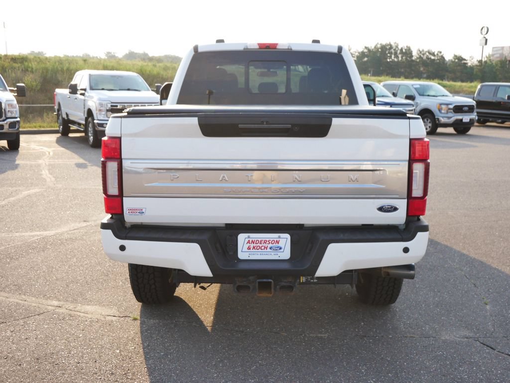 Certified 2021 Ford F350 Platinum AWD/4WD image 7