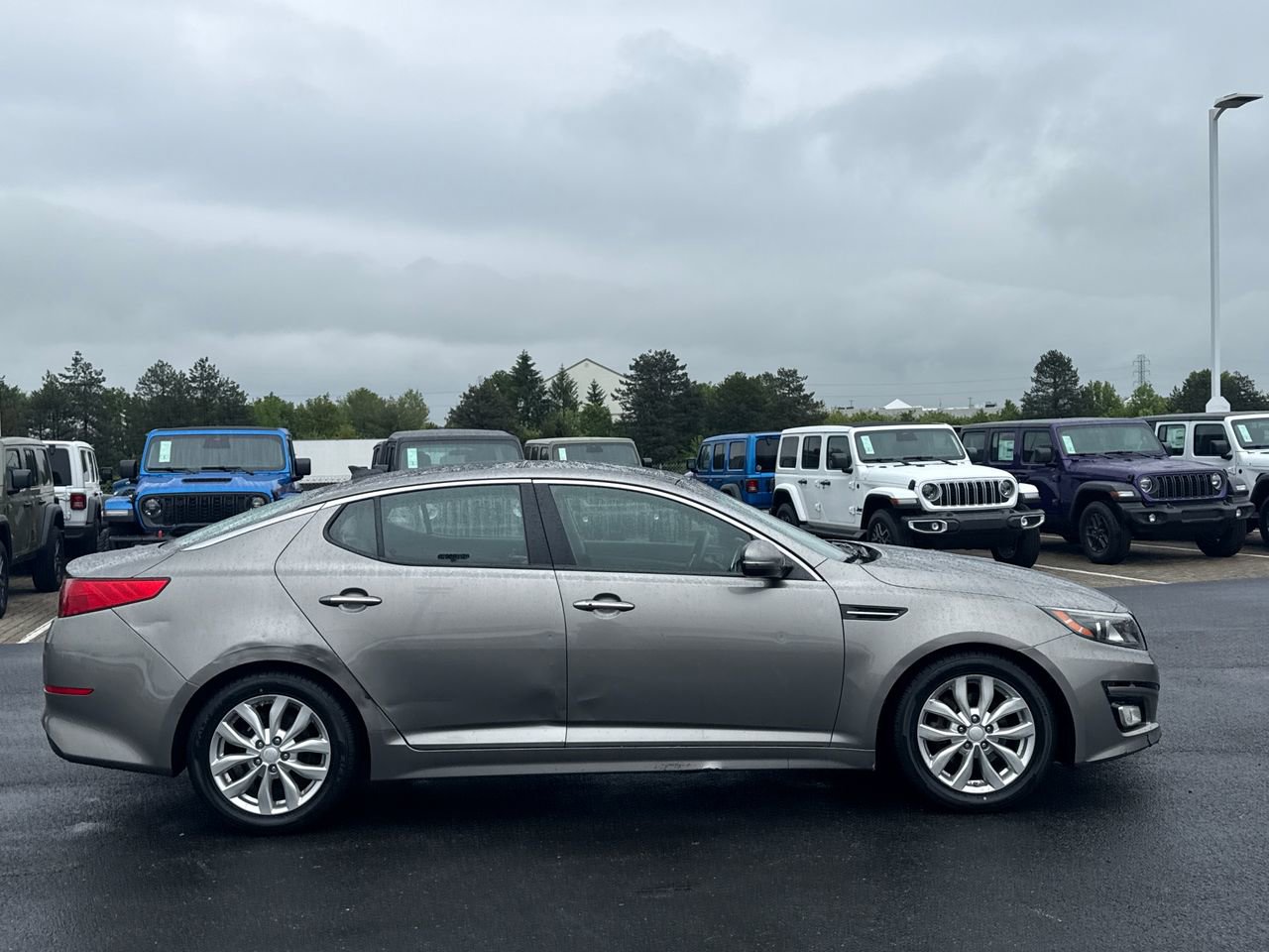Used 2015 Kia Optima EX w/ EX Premium Package FWD image 2