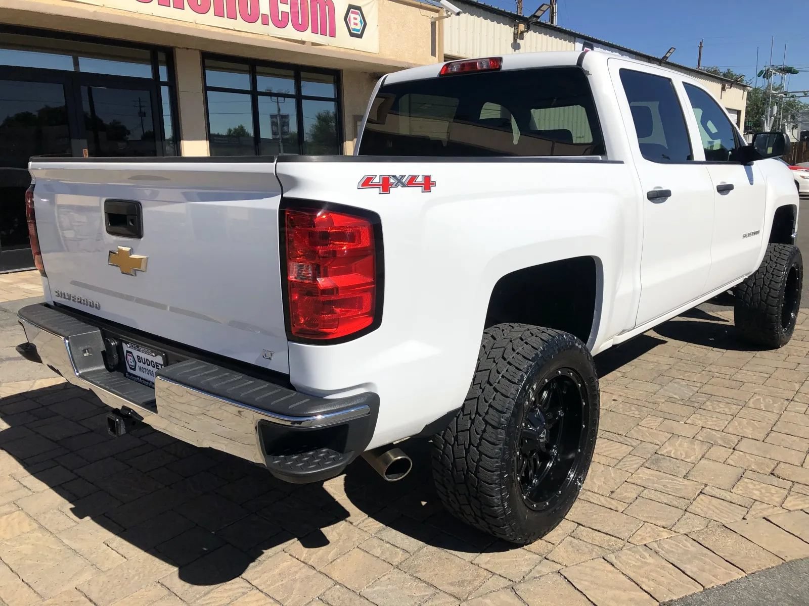Used 2014 Chevrolet Silverado 1500 LT w/ Trailering Package AWD/4WD image 2