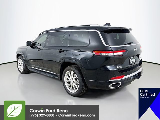 Used 2021 Jeep Grand Cherokee L Summit w/ Luxury Tech Group V image 6