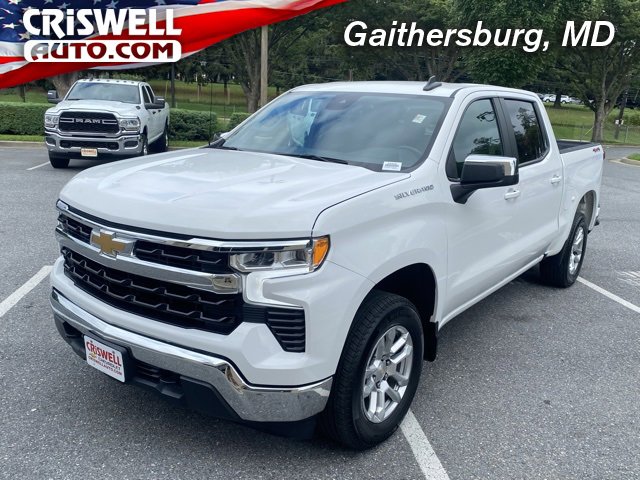 Used 2022 Chevrolet Silverado 1500 LT