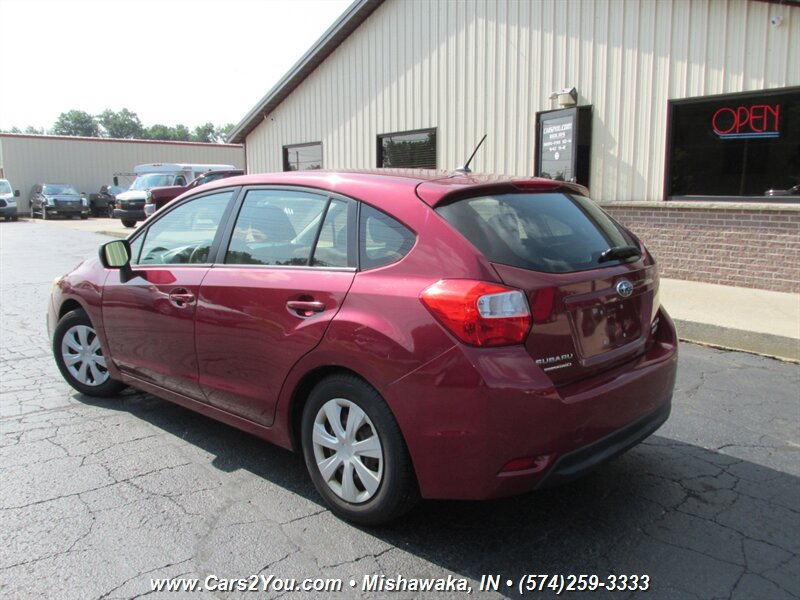 Used 2013 Subaru Impreza 2.0i AWD/4WD image 4