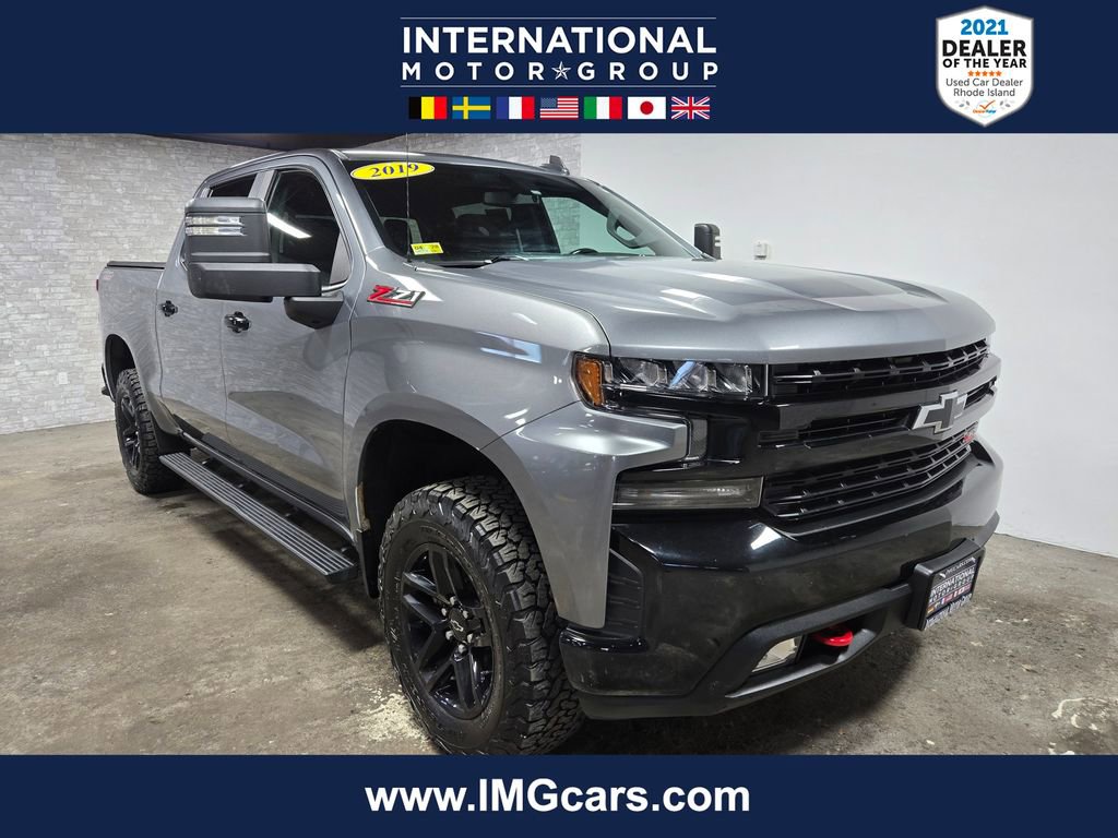 Used 2019 Chevrolet Silverado 1500 LT Trail Boss