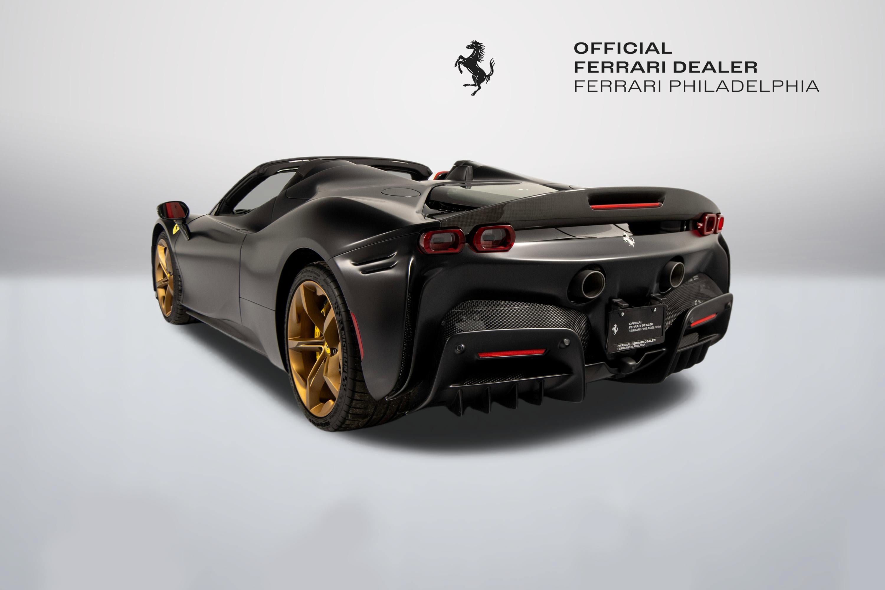 Certified 2024 Ferrari SF90 Spider AWD/4WD image 6
