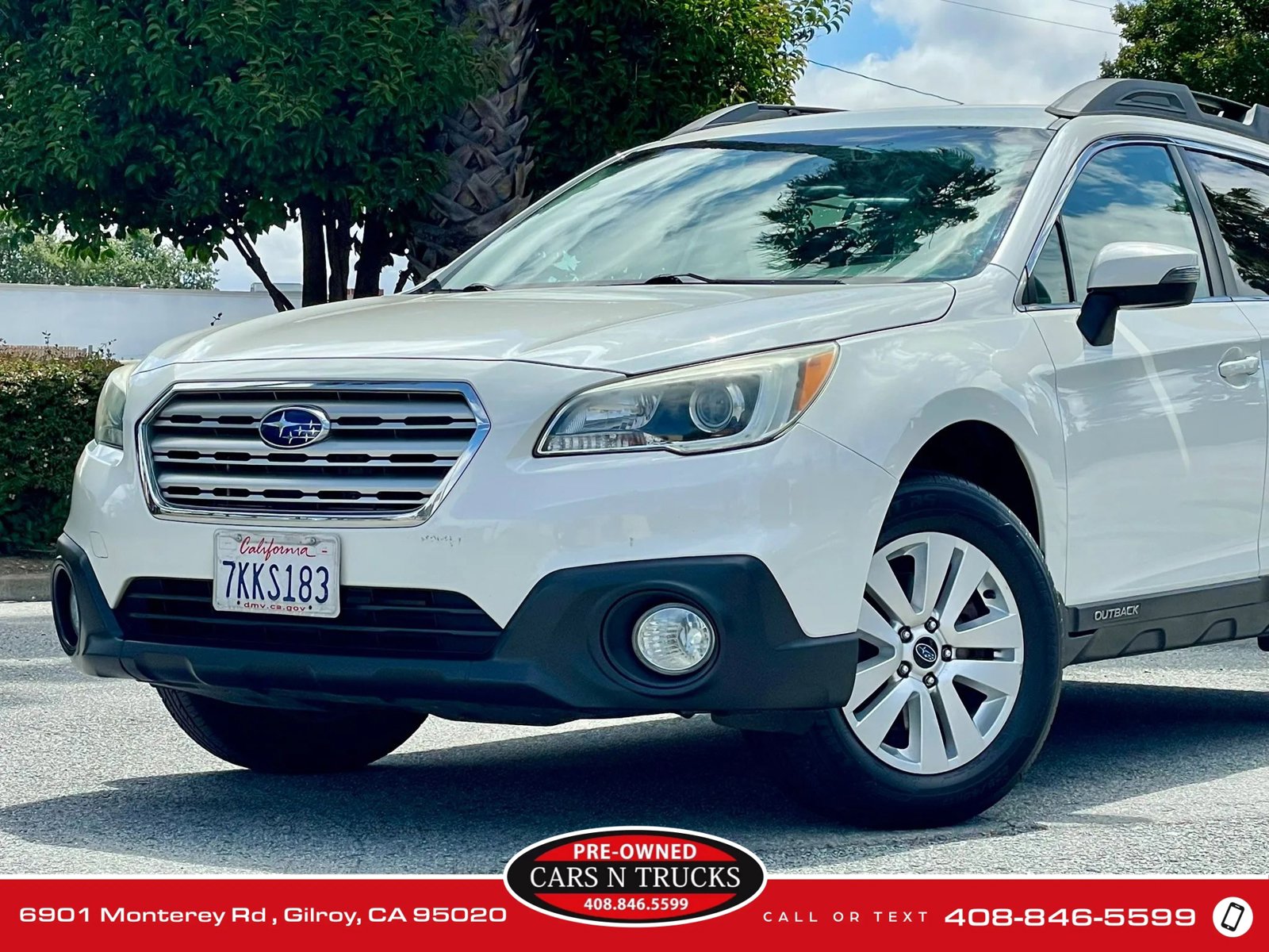 Used 2015 Subaru Outback 2.5i Premium AWD/4WD image 28
