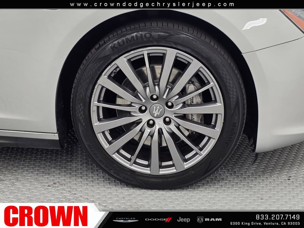 Used 2017 Maserati Ghibli RWD image 9