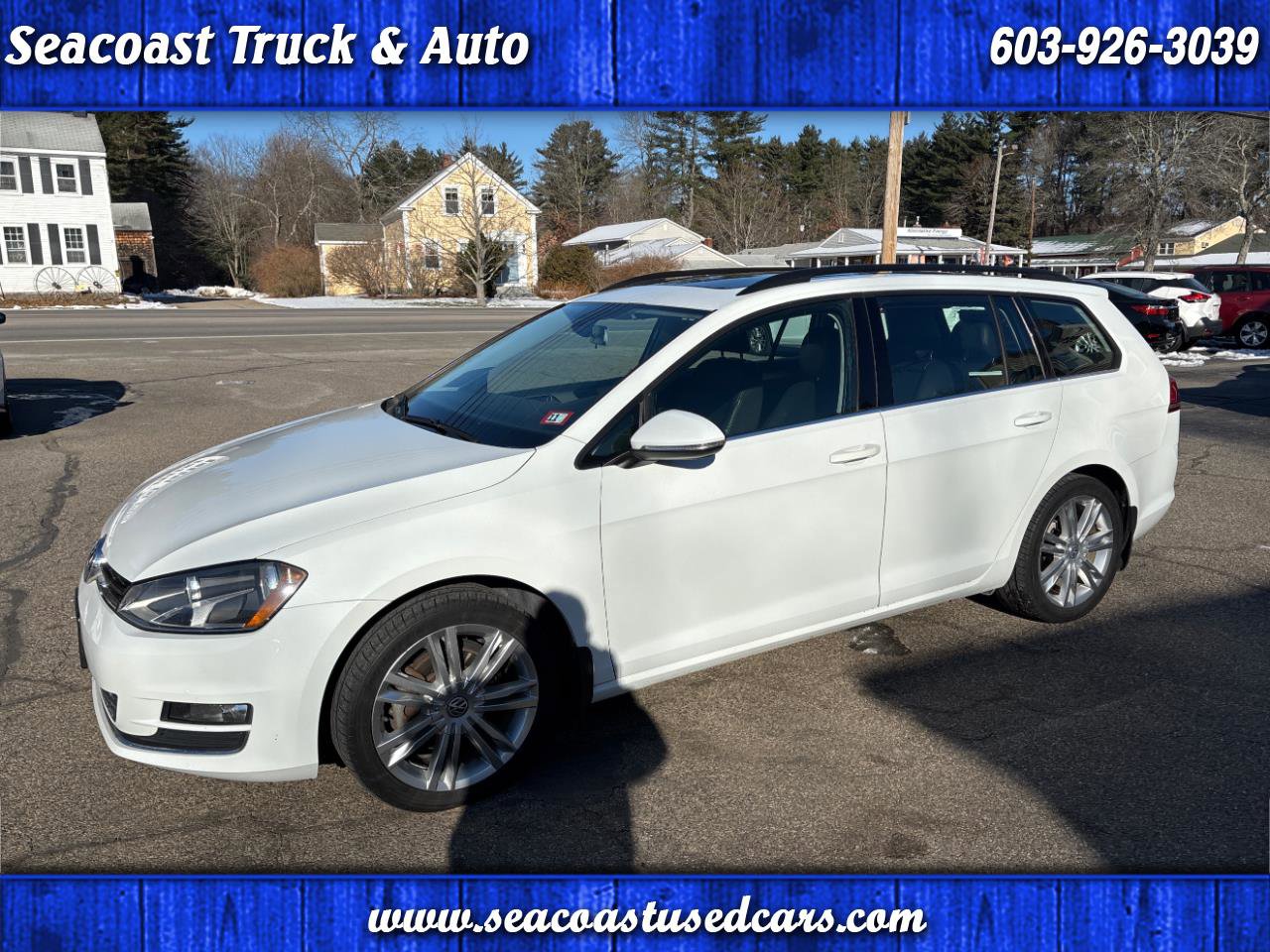 Used 2015 Volkswagen Golf TDI SE