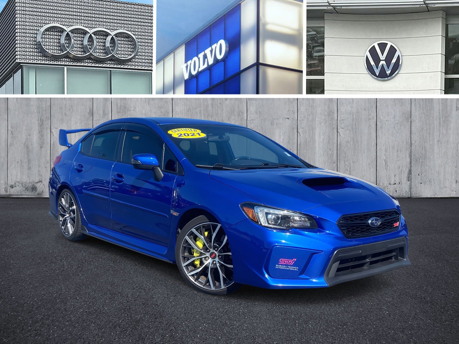 Used 2021 Subaru WRX STI Limited
