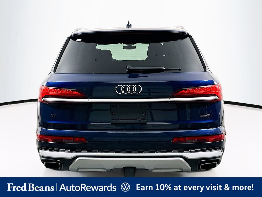 Used 2025 Audi Q7 3.0T Premium Plus w/ Premium Plus Package AWD/4WD image 7