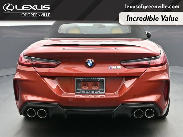 Used 2020 BMW M8 Convertible w/ M Carbon Exterior Package AWD/4WD image 7