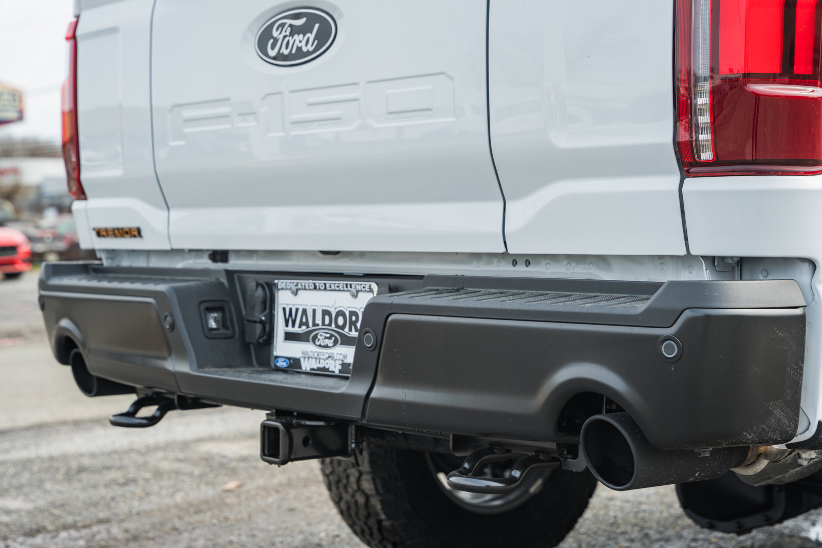 New 2026 Ford F150 Tremor w/ Equipment Group 402A High image 8