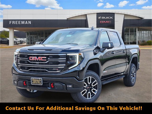New 2026 GMC Sierra 1500 AT4 w/ AT4 Premium Package