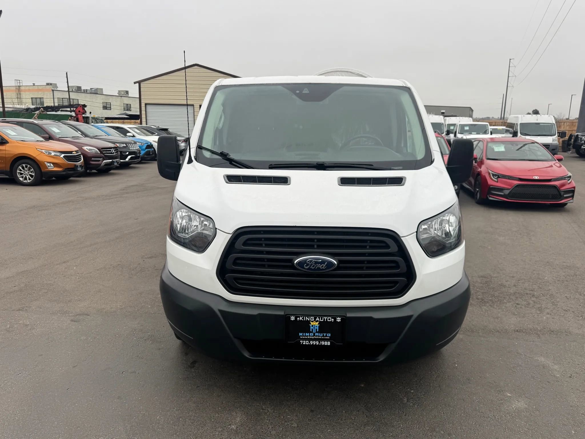 Used 2018 Ford Transit 250 148 Low Roof image 12