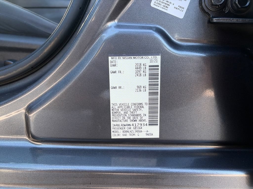 Used 2021 Nissan Altima 2.5 SV AWD/4WD image 29