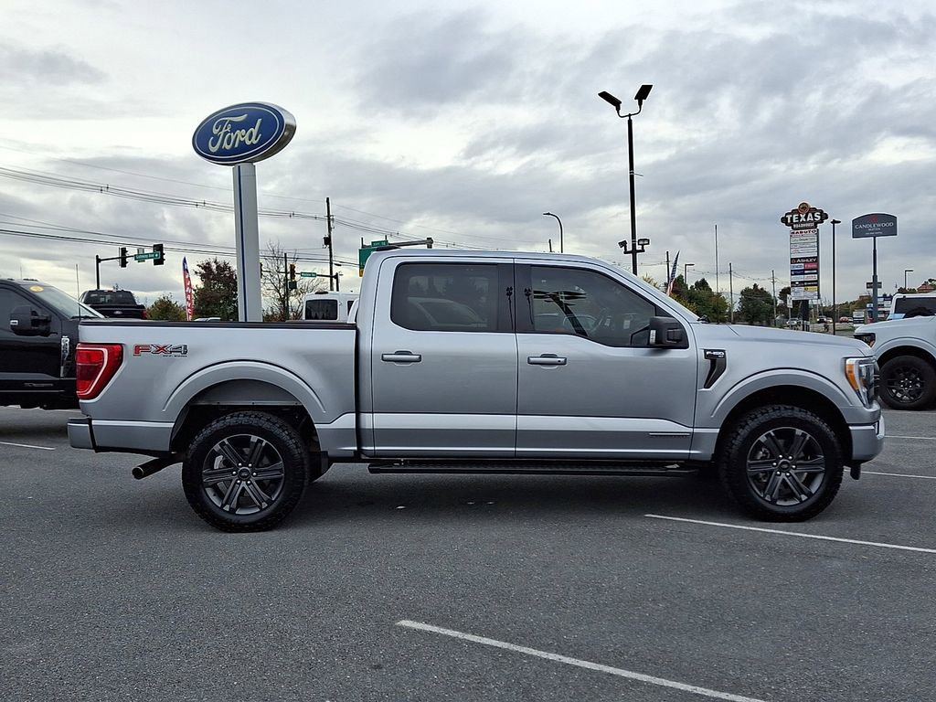 Certified 2023 Ford F150 XLT w/ Equipment Group 302A High image 7
