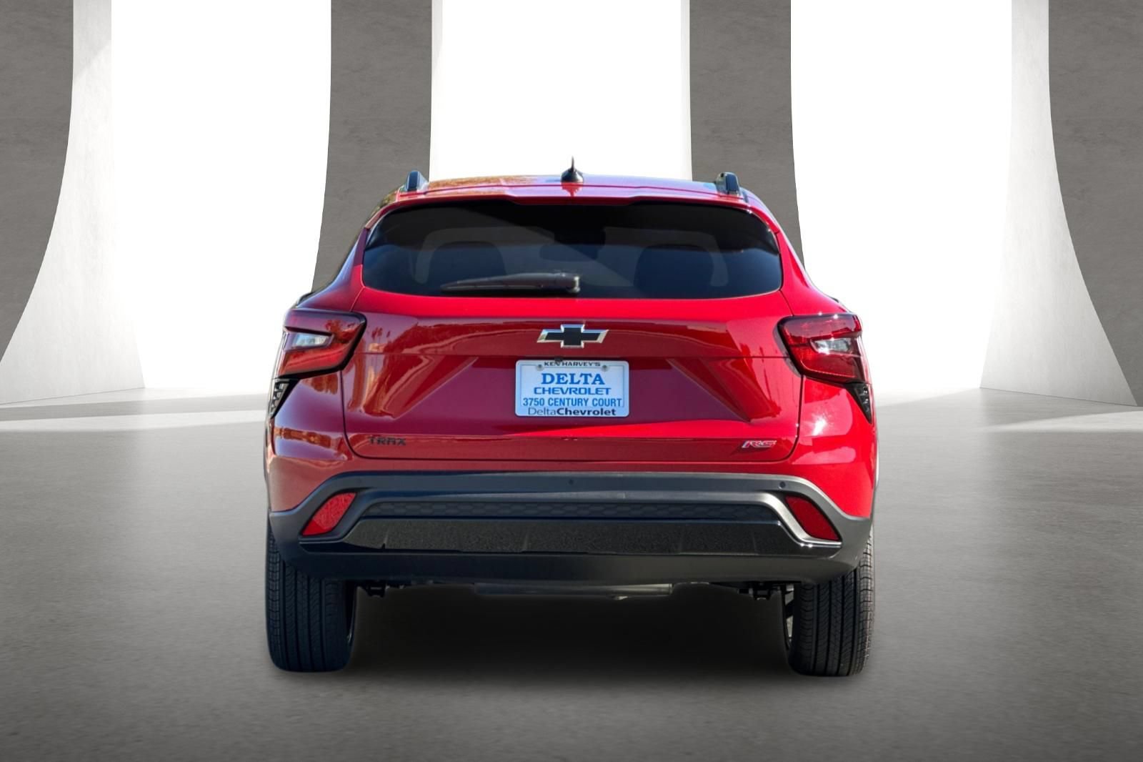 New 2026 Chevrolet Trax RS w/ Driver Confidence Package FWD image 5