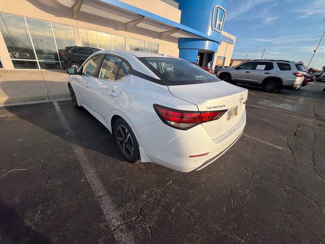 Used 2025 Nissan Sentra SV FWD image 9