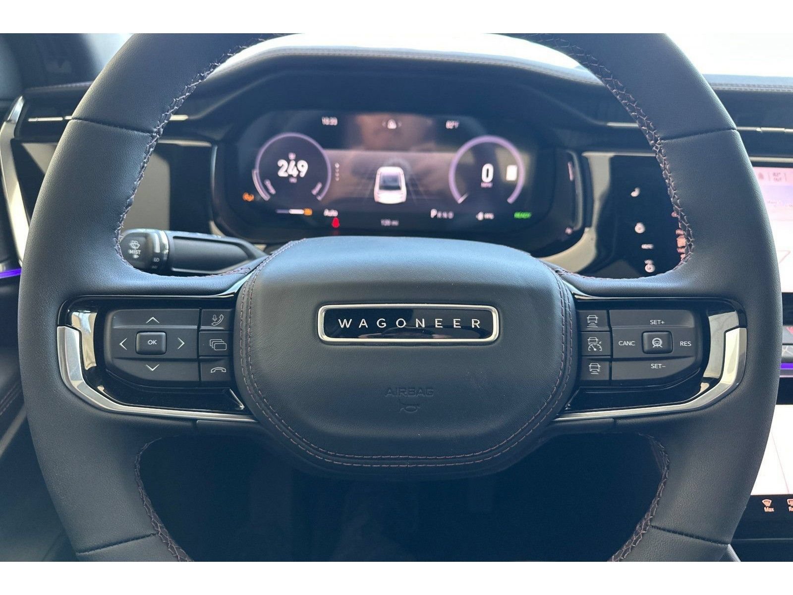 New 2025 Jeep Wagoneer S Limited AWD/4WD image 25