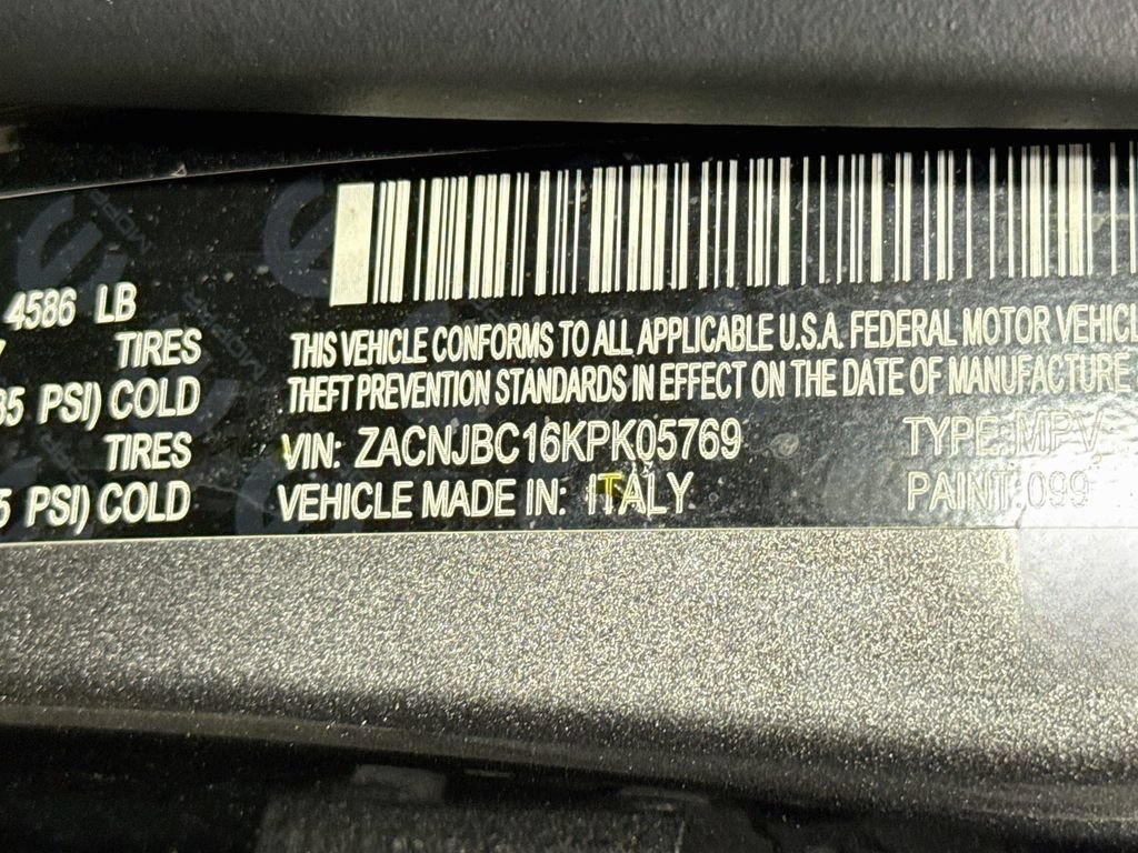 Used 2019 Jeep Renegade Trailhawk w/ Cold Weather Group II AWD/4WD image 34