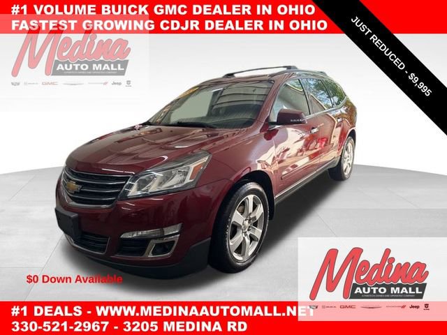 Used 2017 Chevrolet Traverse LT