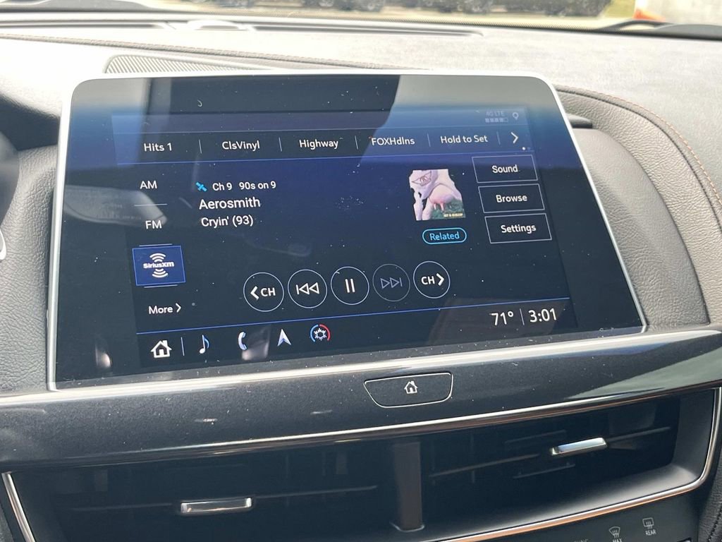 Used 2023 Cadillac CT5 Premium Luxury w/ Platinum Package image 29