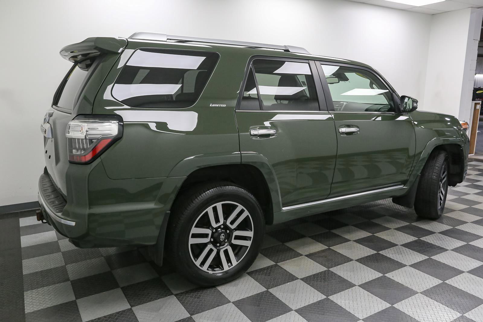 Used 2022 Toyota 4Runner Limited image 9