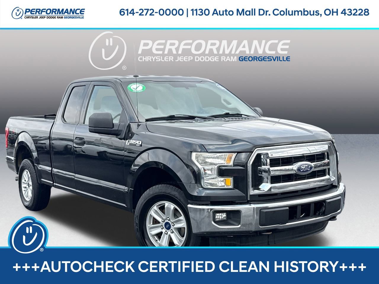 Used 2015 Ford F150 XLT image 1