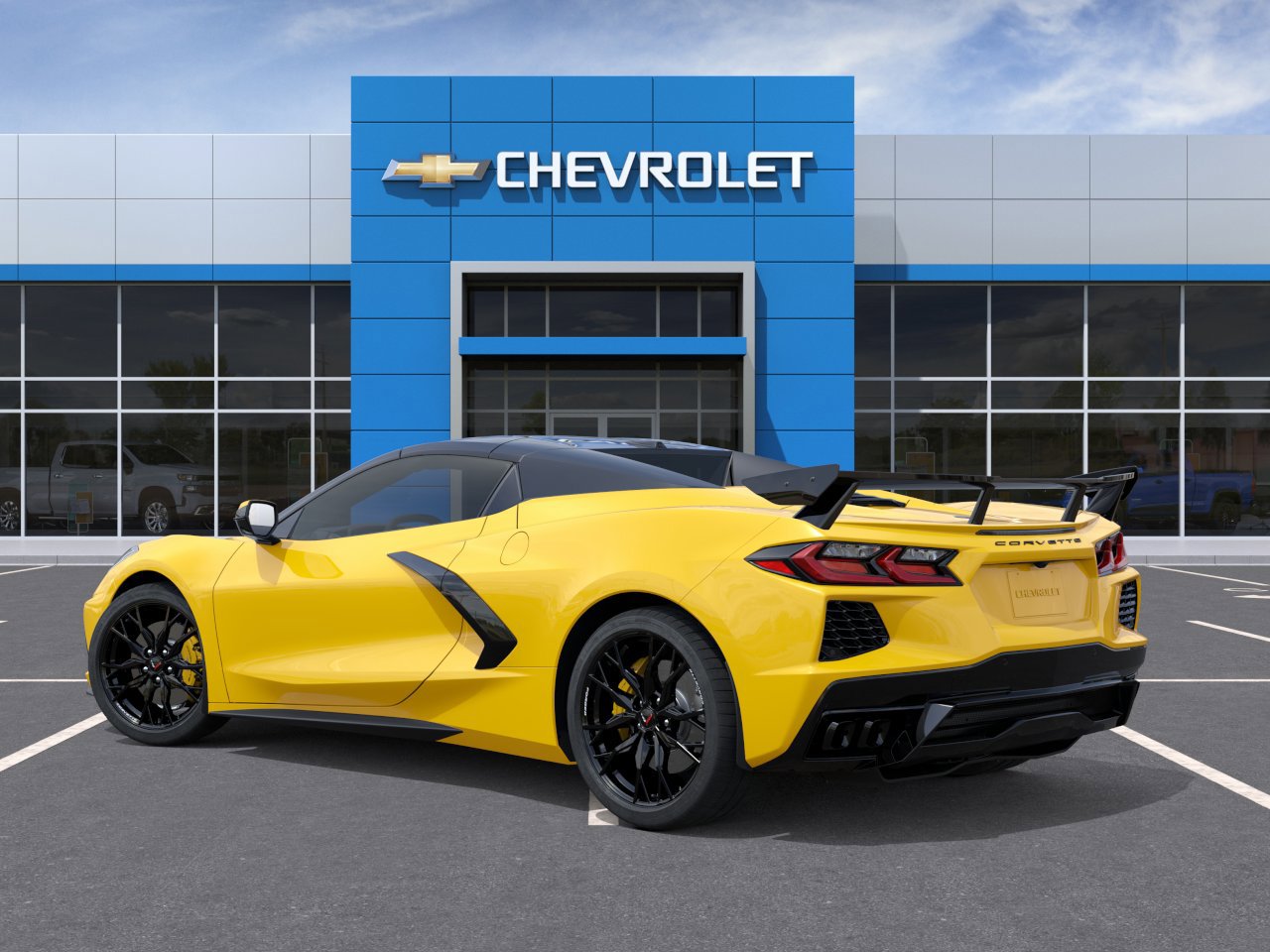 New 2026 Chevrolet Corvette Stingray Preferred Conv w/ Z51 Performance Package image 3