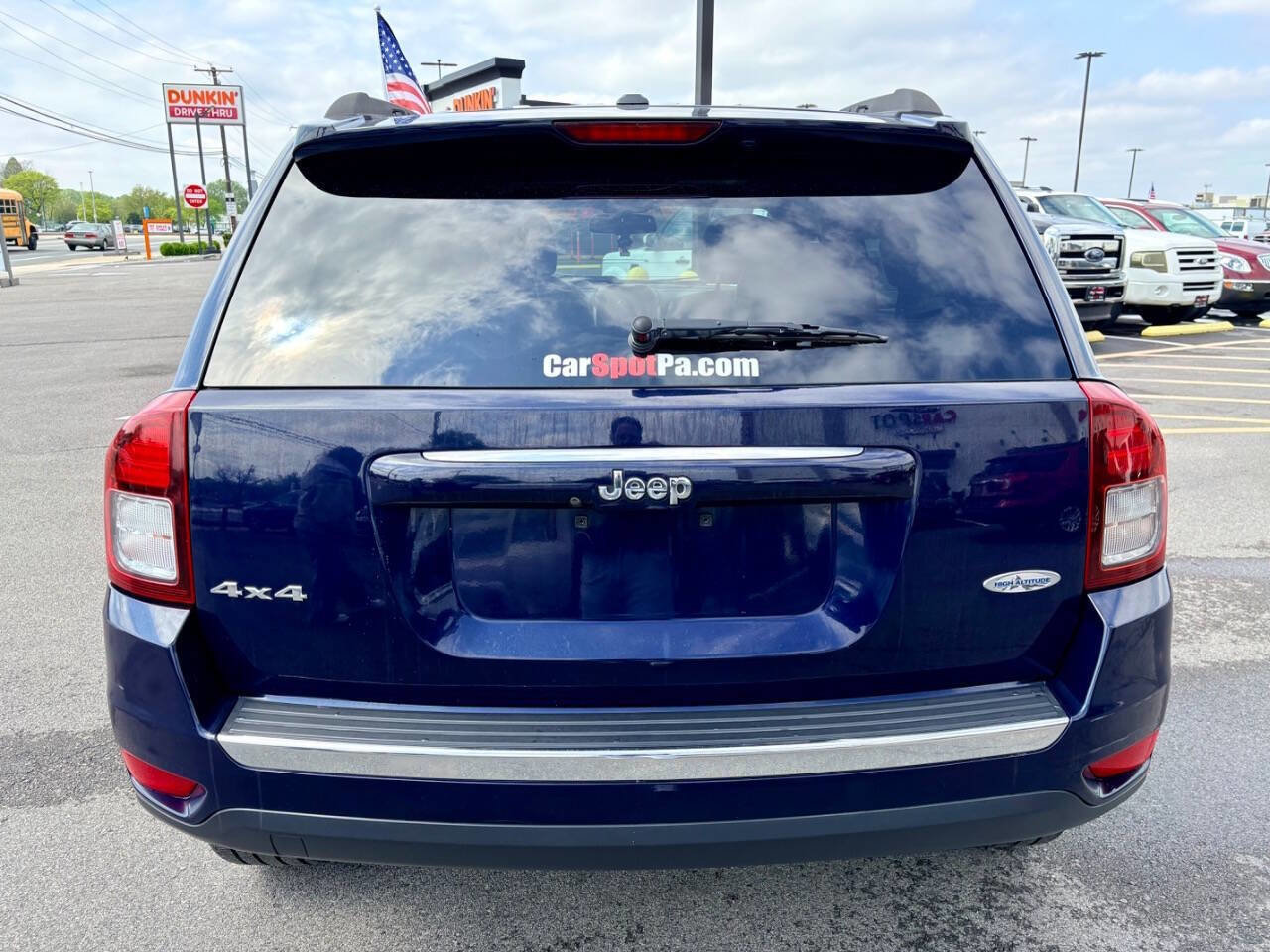Used 2017 Jeep Compass High Altitude AWD/4WD image 5
