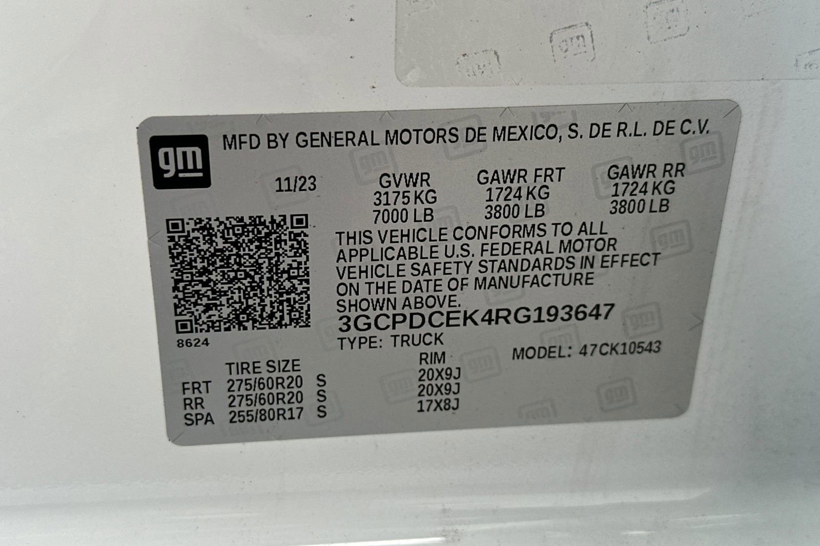 Certified 2024 Chevrolet Silverado 1500 Custom Trail Boss w/ Turbomax Blackout Package image 32