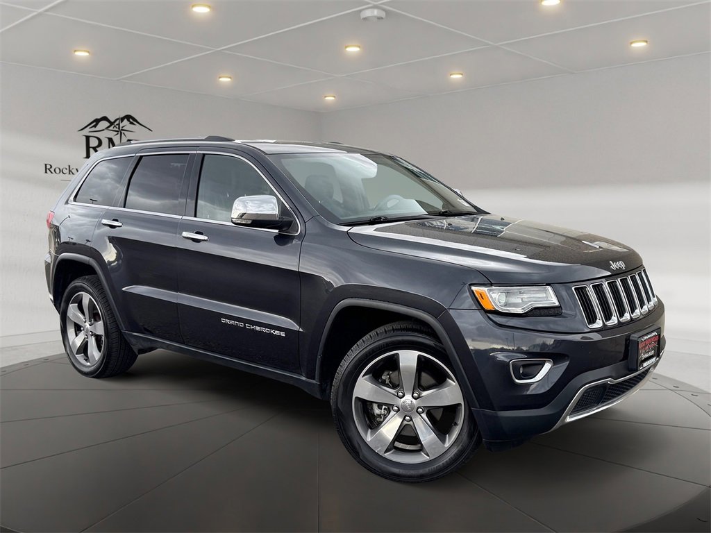 Used 2015 Jeep Grand Cherokee Limited w/ Luxury Group II