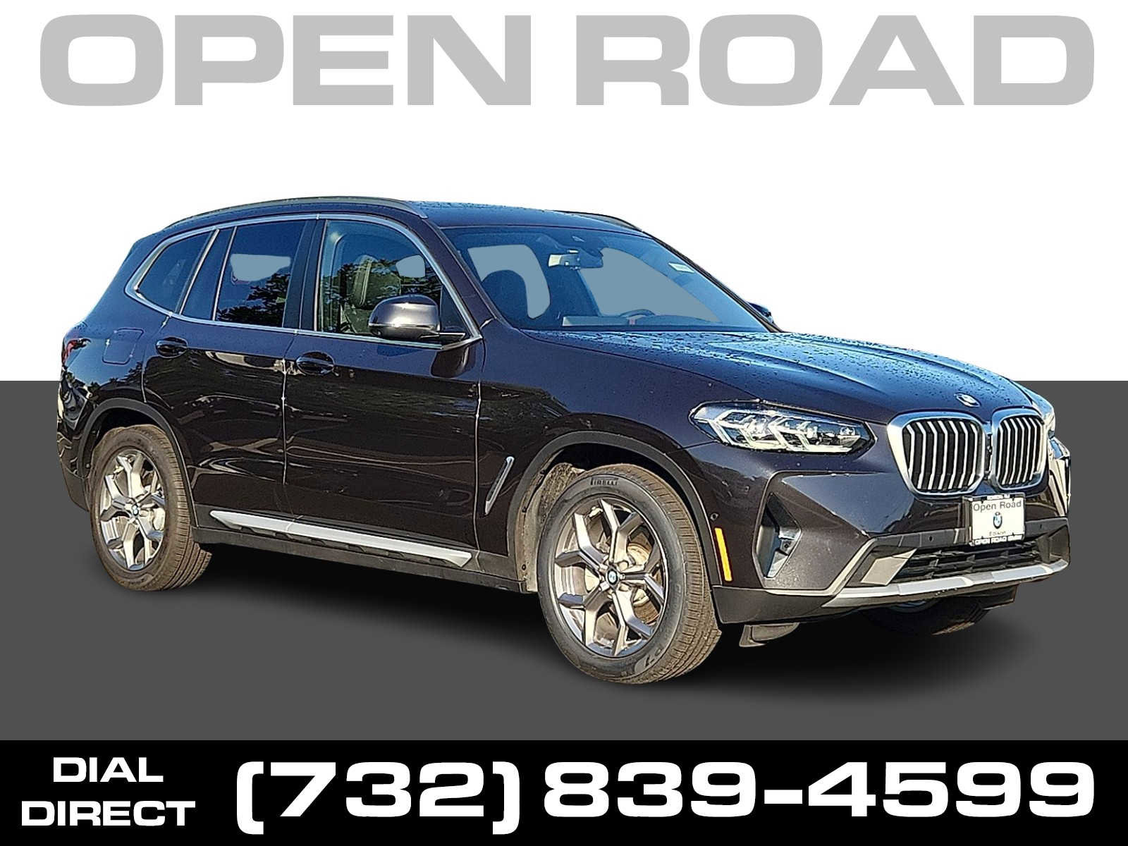 Certified 2024 BMW X3 xDrive30i w/ Premium Package w/ZPA AWD/4WD image 1