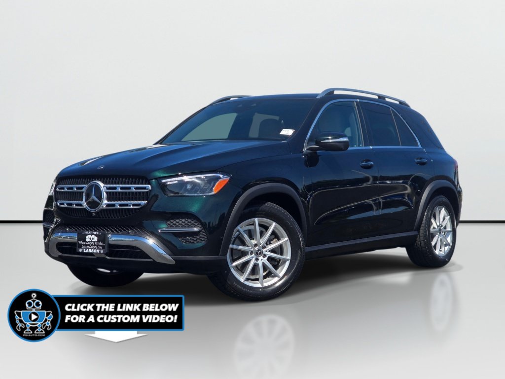 Used 2024 Mercedes-Benz GLE 350 4MATIC w/ Driver Assistance Package