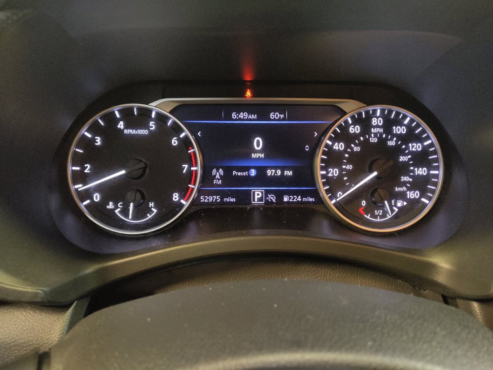 Used 2025 Nissan Sentra SV FWD image 23
