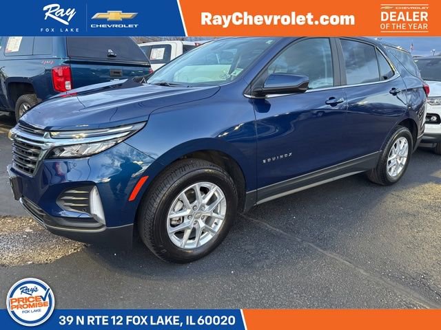Certified 2023 Chevrolet Equinox LT AWD/4WD image 1