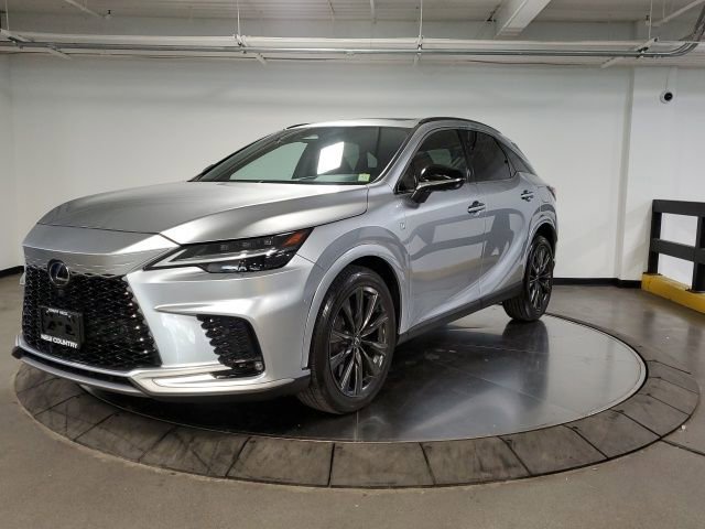 Used 2023 Lexus RX 350 F Sport w/ Accessory Package image 4