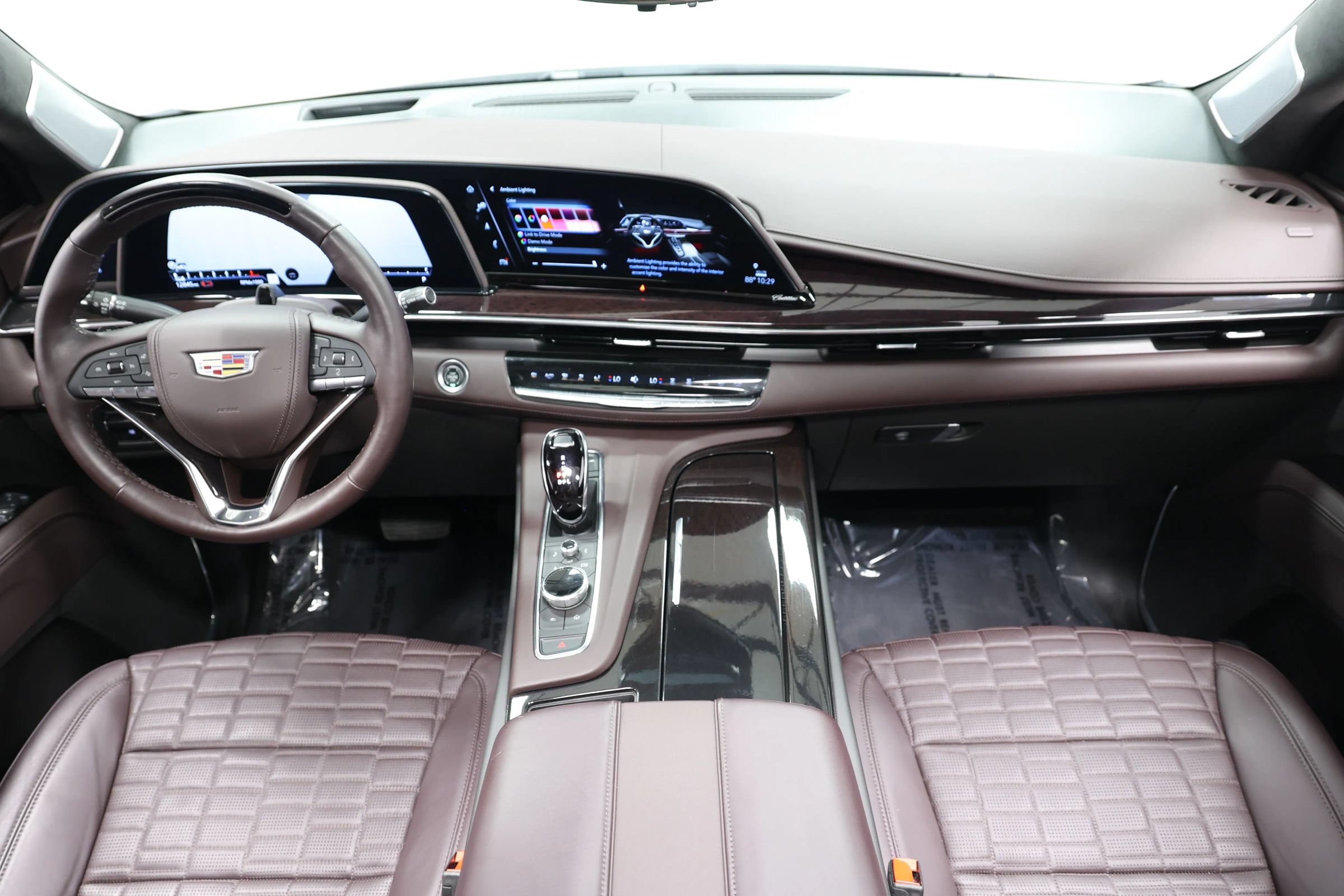 Used 2023 Cadillac Escalade Sport Platinum w/ LPO, ONYX Package RWD image 56