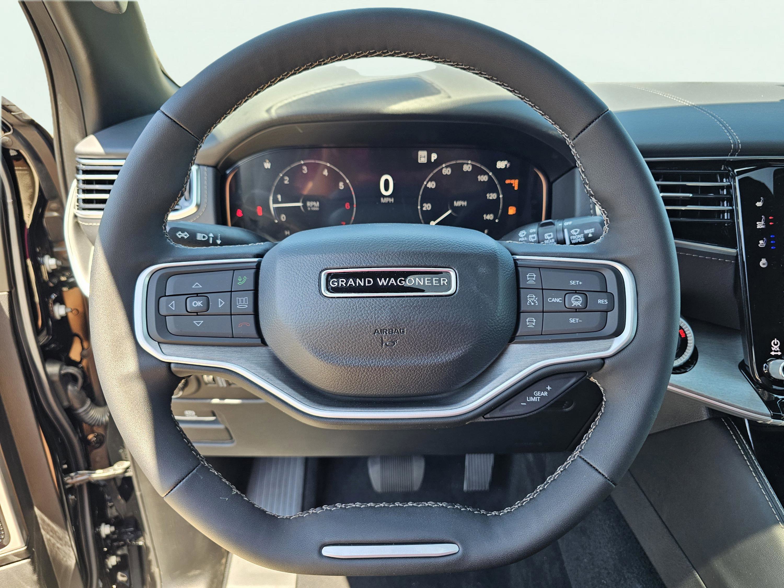 New 2026 Jeep Grand Wagoneer Limited AWD/4WD image 21