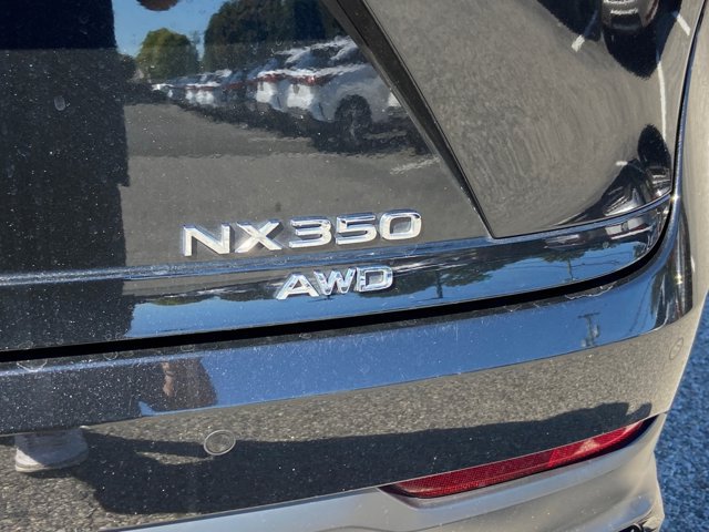 Certified 2025 Lexus NX 350 AWD w/ Cold Area Package image 31