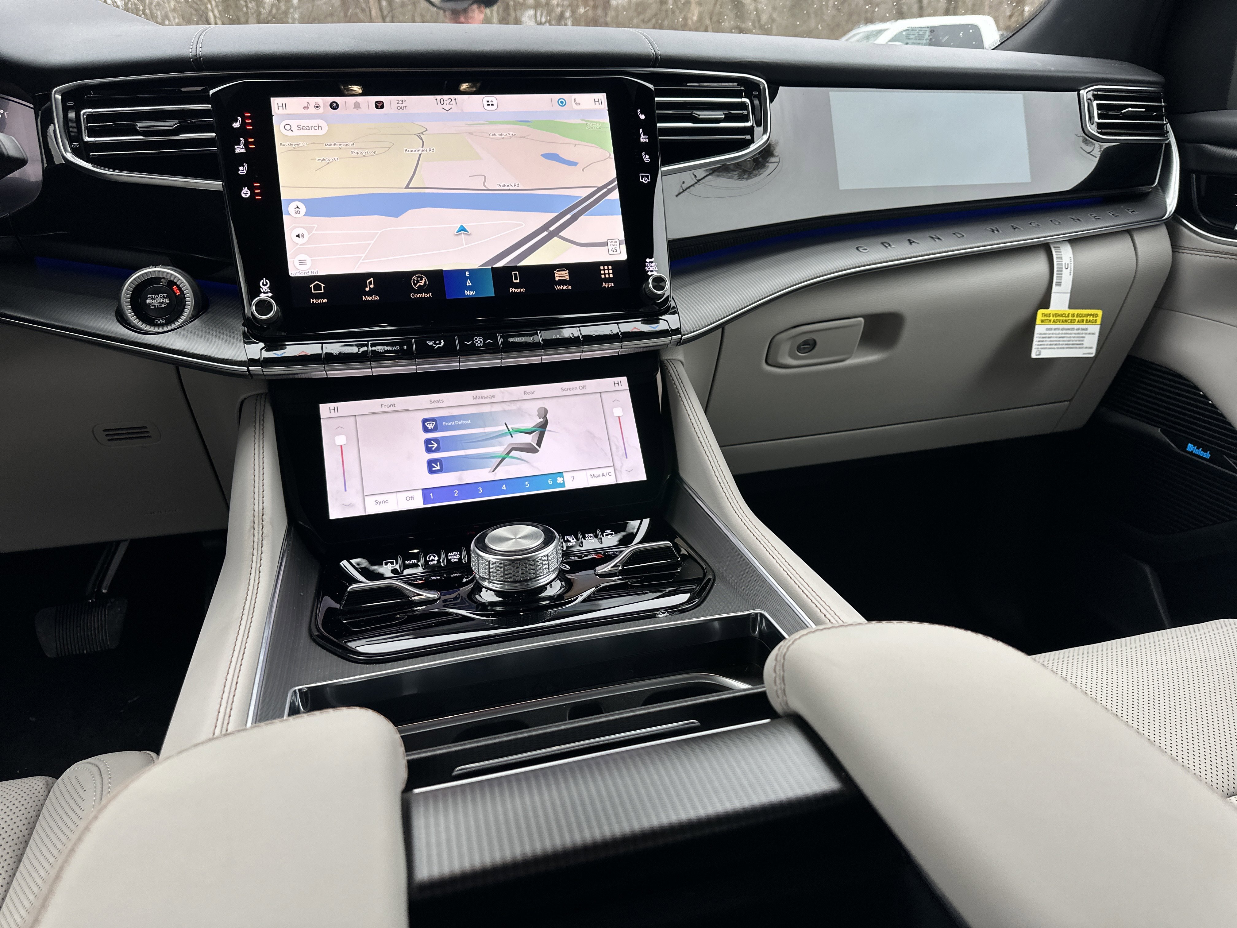 New 2026 Jeep Grand Wagoneer Summit w/ Rear Seat Video Group I image 36