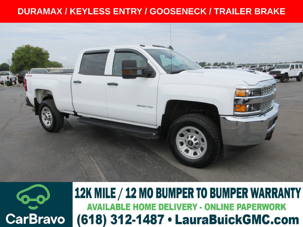 Certified 2019 Chevrolet Silverado 3500 W/T w/ WT Convenience Package