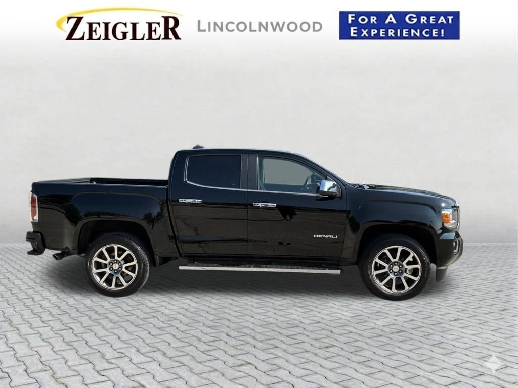 Used 2019 GMC Canyon Denali AWD/4WD image 8