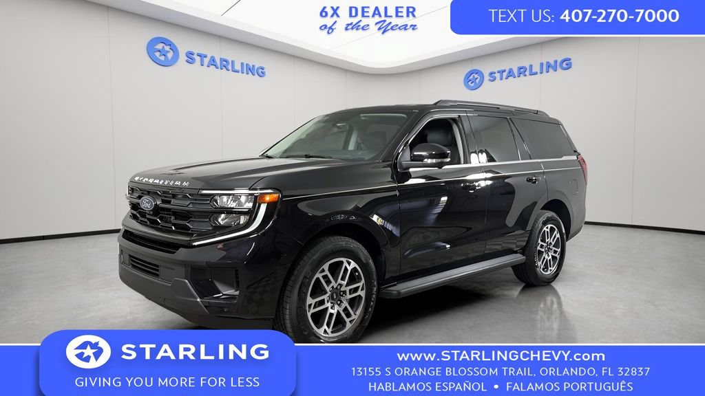 Used 2026 Ford Expedition Active RWD image 1