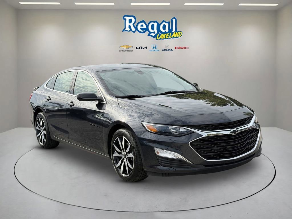 Certified 2022 Chevrolet Malibu RS FWD image 1