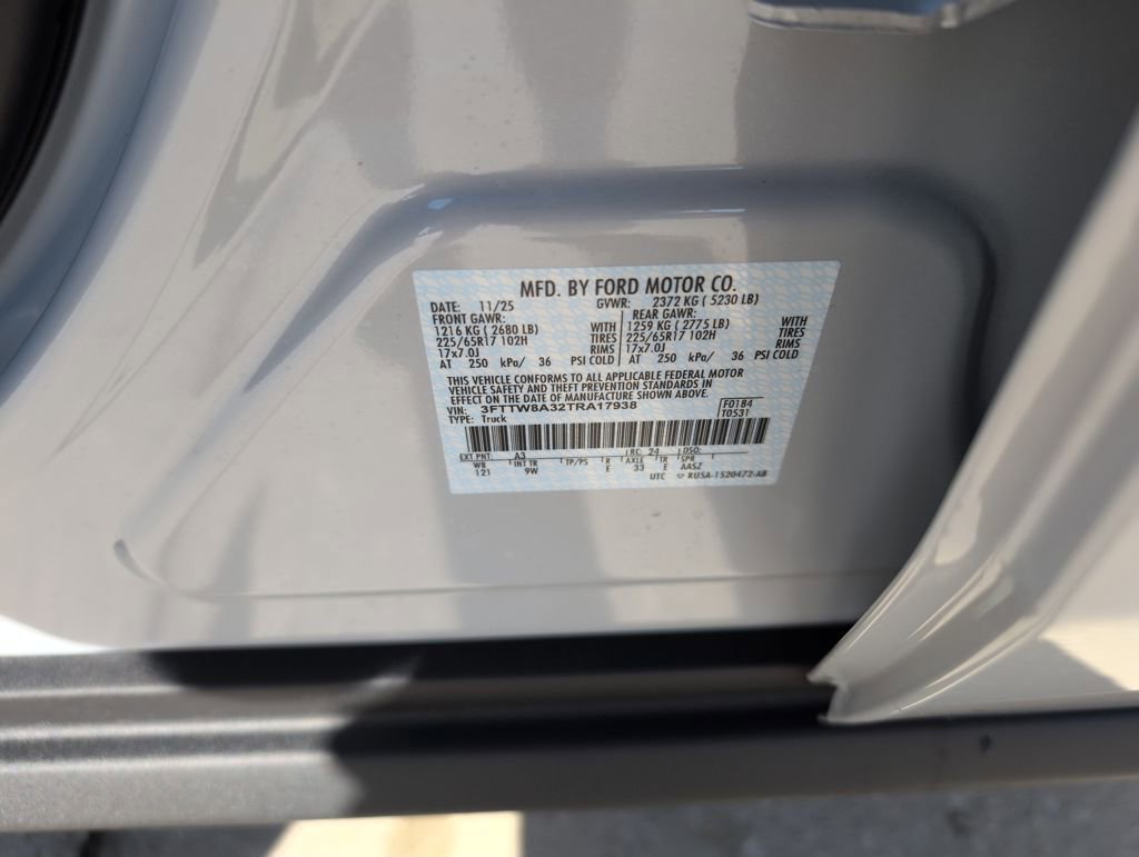 New 2026 Ford Maverick XL image 35