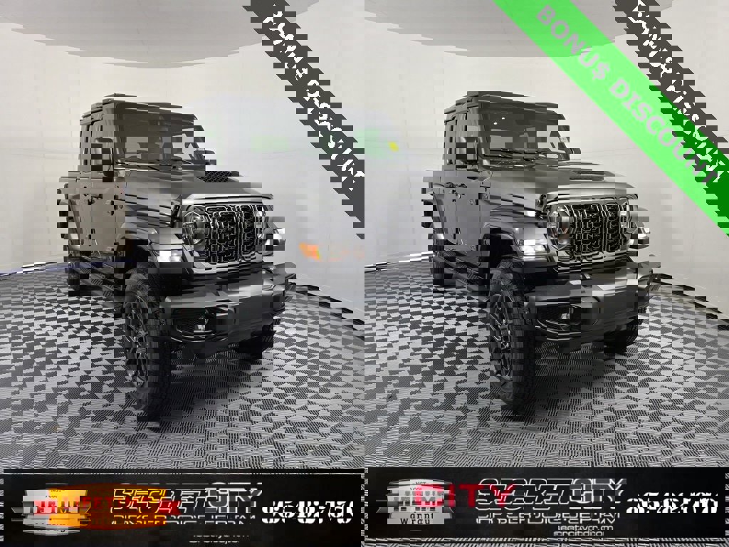 New 2025 Jeep Gladiator Sport