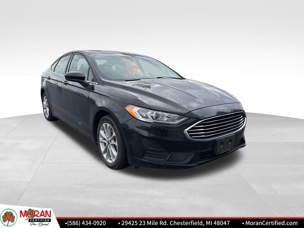 Used 2020 Ford Fusion SE image 7