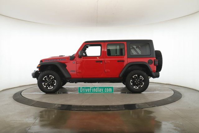 Used 2025 Jeep Wrangler Unlimited Rubicon 4xe w/ Safety Group image 9