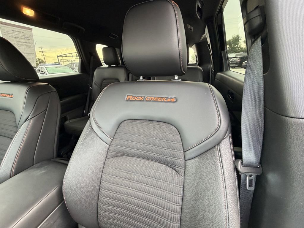 Used 2025 Nissan Pathfinder Rock Creek AWD/4WD image 21